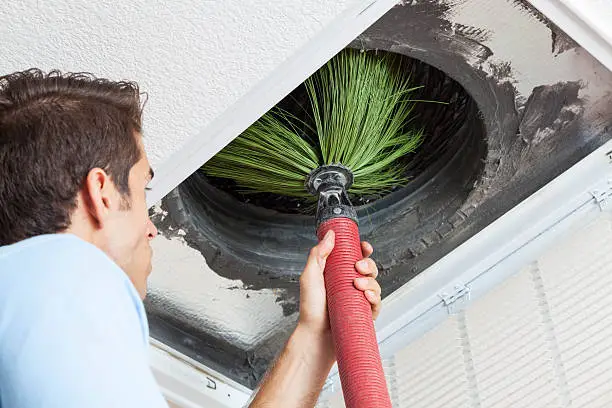 Professional air duct cleaning in Sacramento